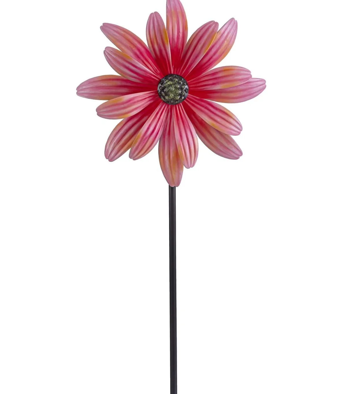 Dehner Eisen-Windrad Blume, ca. H115 cm