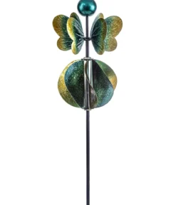 Dehner Eisen-Windrad, ca. B21/H115/T21 cm
