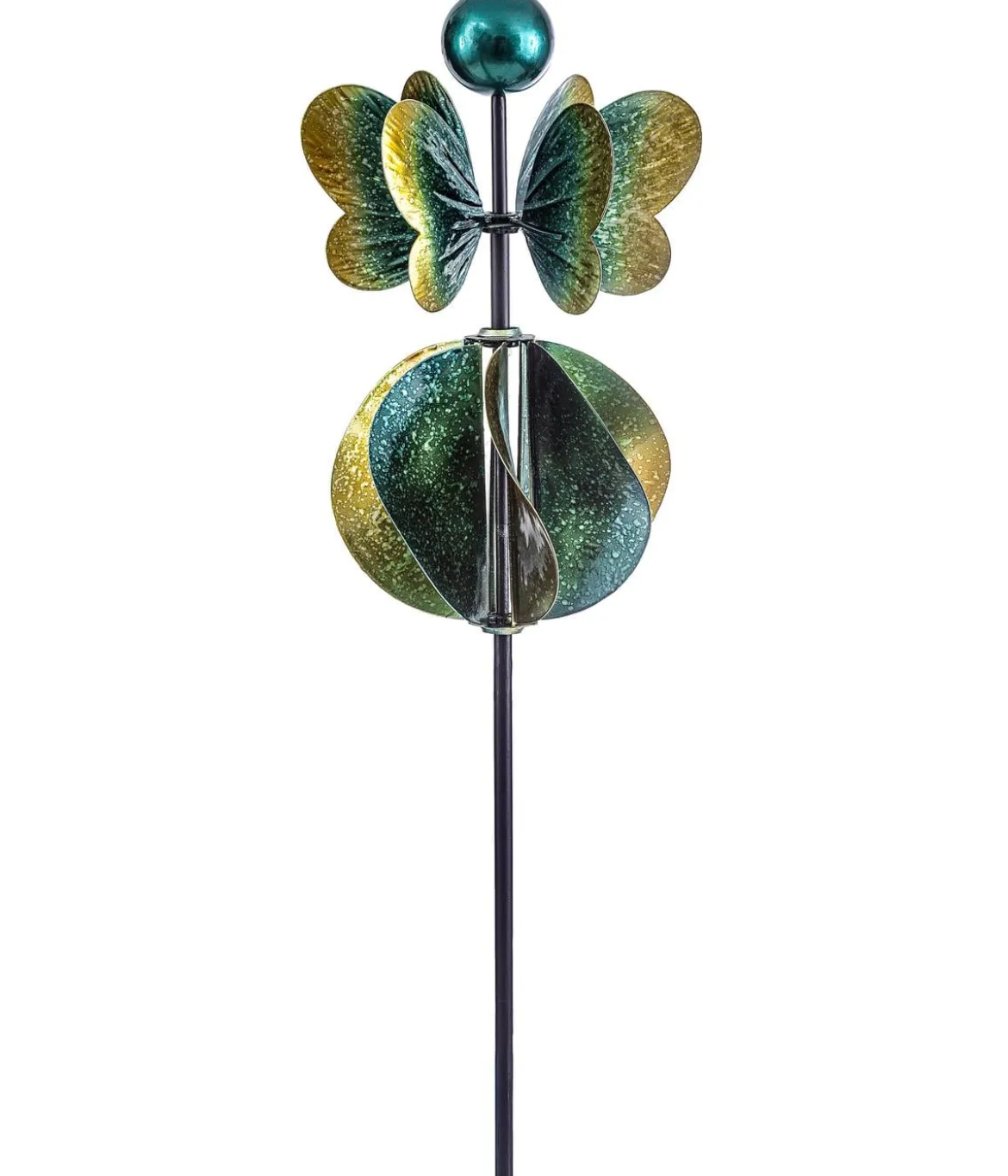 Dehner Eisen-Windrad, ca. B21/H115/T21 cm