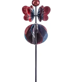 Dehner Eisen-Windrad, ca. B21/H115/T21 cm