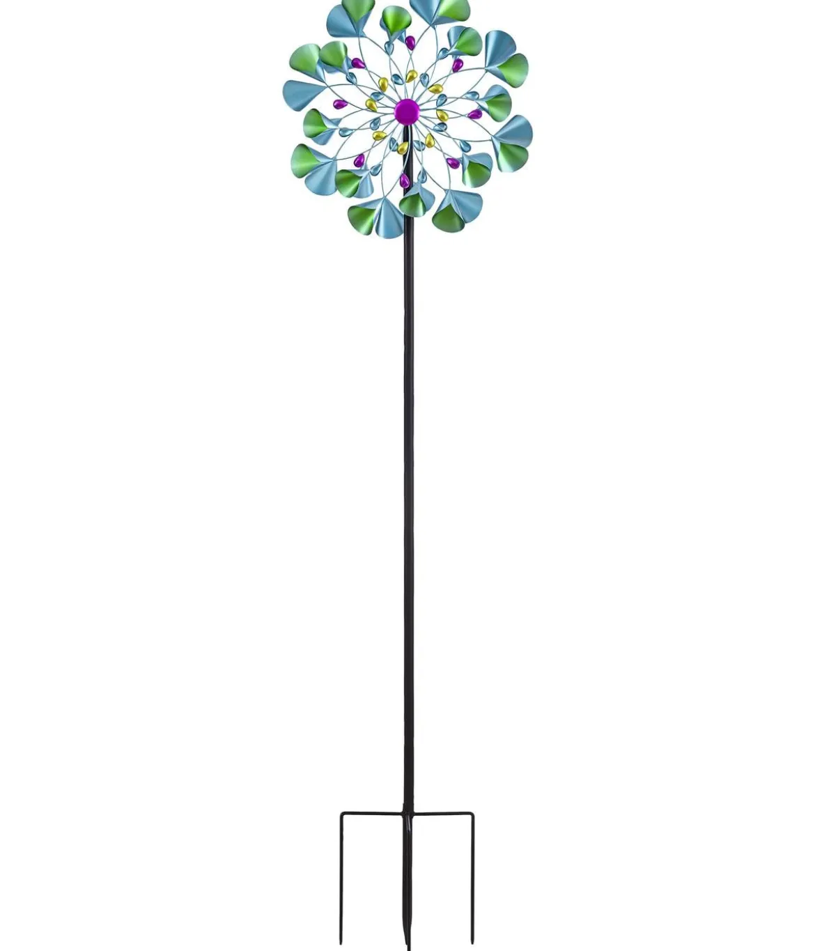 Dehner Eisen-Windrad Infinity, ca. H181 cm