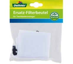 Dehner Ersatz-Filterbeutel für Teichbodenreiniger