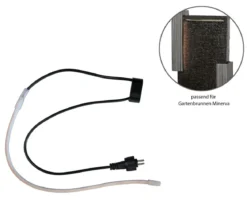 Dehner Ersatz LED-Beleuchtung AC 30, ca. L80 cm