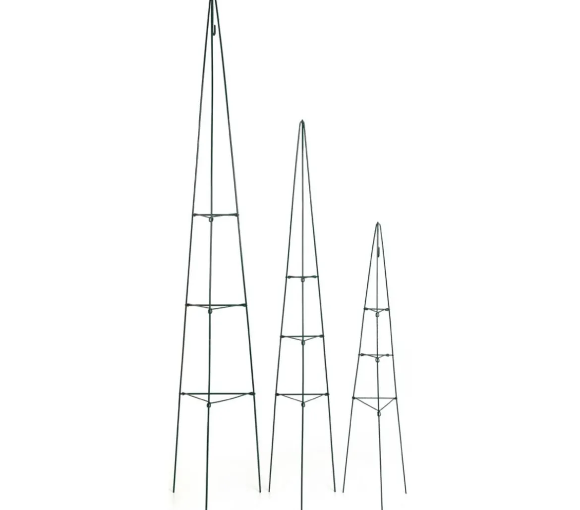 Dehner faltbare Stahl-Rankpyramide