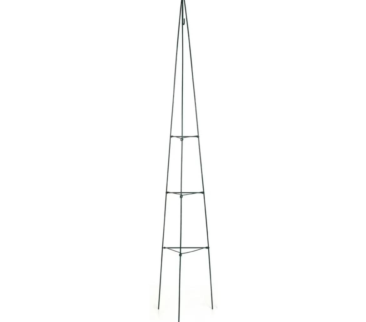 Dehner faltbare Stahl-Rankpyramide