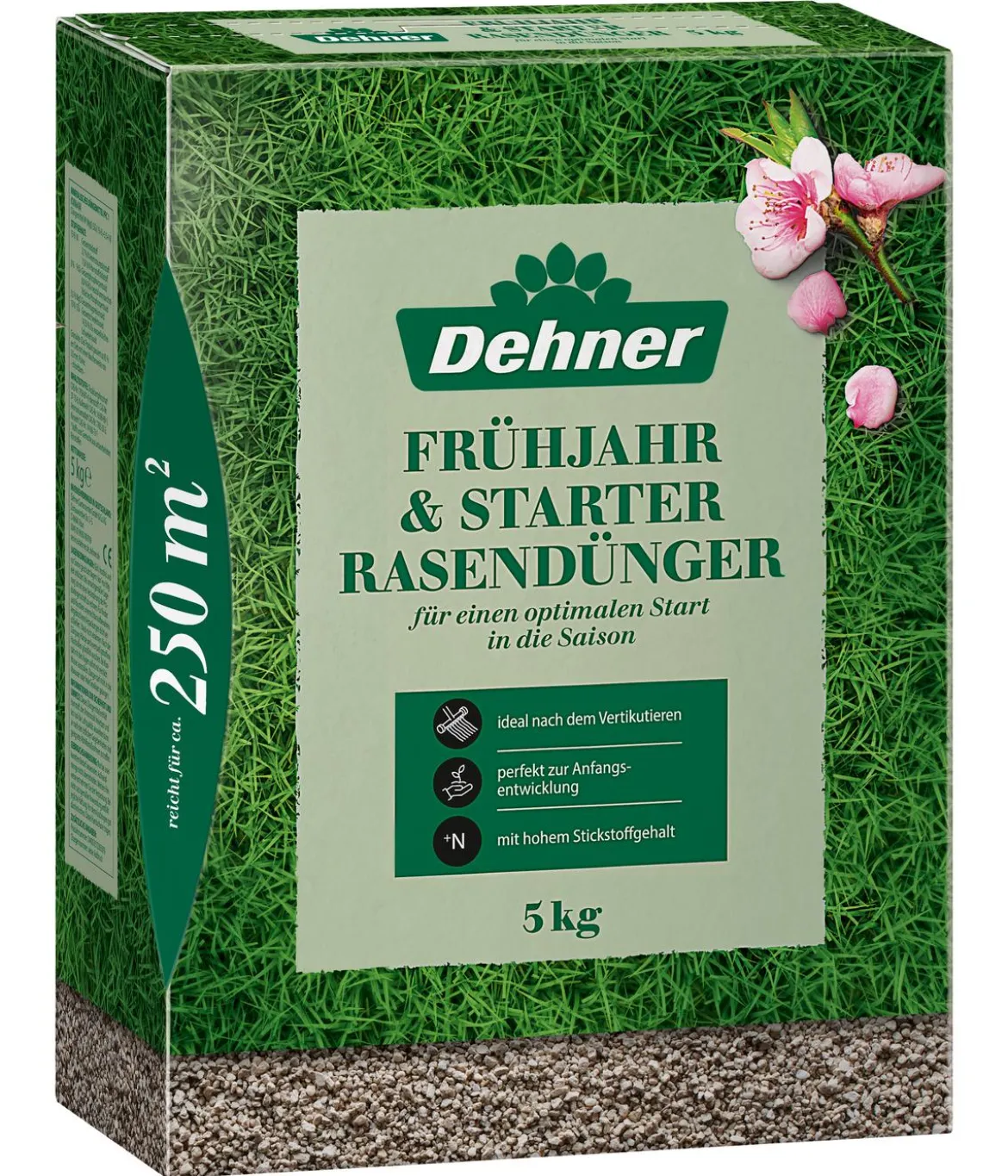 Dehner Frühjahr- und Starter-Rasendünger, 5 kg