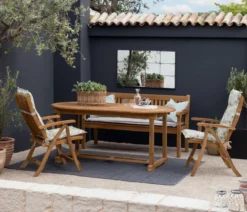 Dehner Gartenbank Havanna, 3-Sitzer