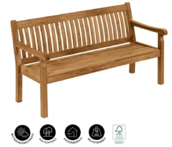 Dehner Gartenbank Havanna, 3-Sitzer
