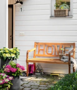 Dehner Gartenbank Home, 2-Sitzer