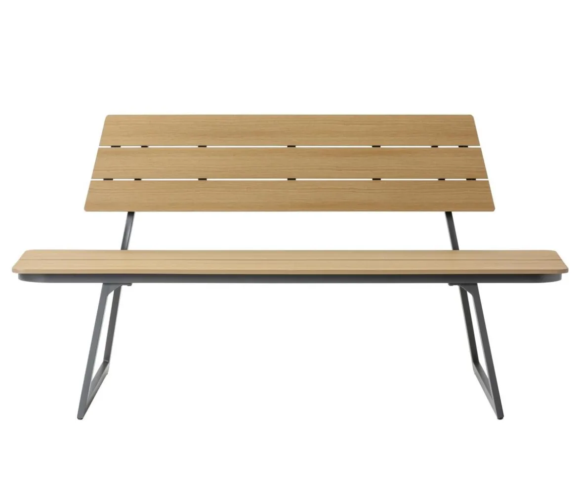 Dehner Gartenbank Merida, 2-Sitzer