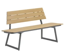 Dehner Gartenbank Merida, 2-Sitzer