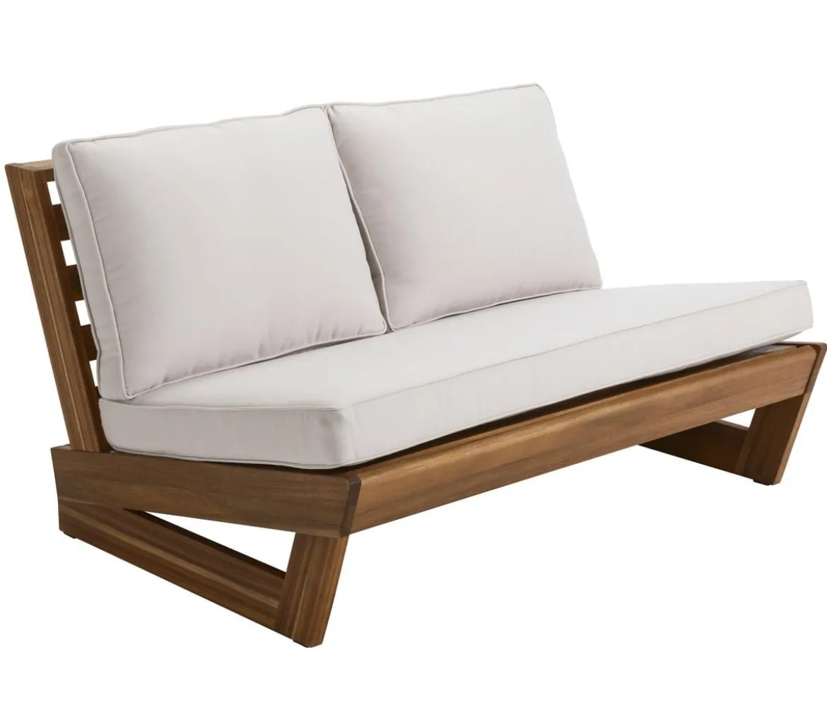 Dehner Gartenbank Palma, 2-Sitzer