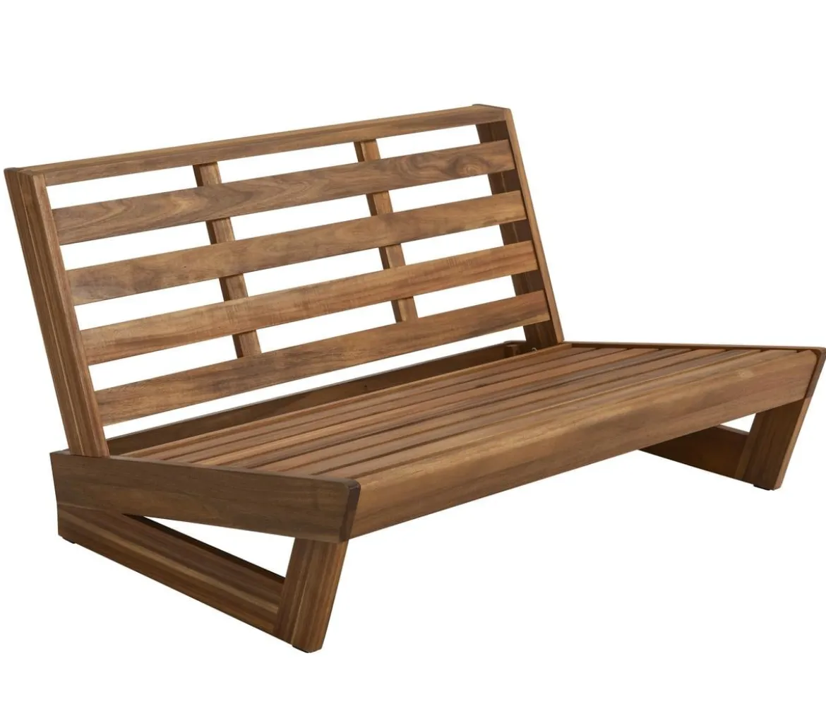 Dehner Gartenbank Palma, 2-Sitzer