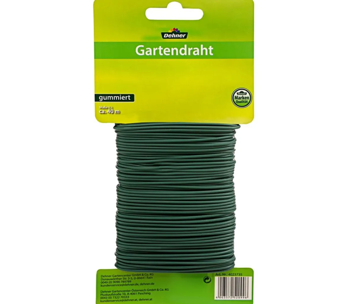 Dehner Gartendraht gummiert, ca. 40 m