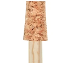 Dehner Gartenkugelstab mit Konus für Kugeln mit Ø 12 cm, 103 cm