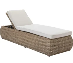 Dehner Gartenliege Tulum, ca. B60/H94/T195 cm