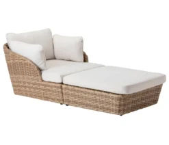 Dehner Gartenliege Tulum, 2-teilig, ca. B103/H66/T200 cm
