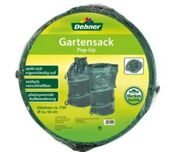 Dehner Gartensack Pop-Up