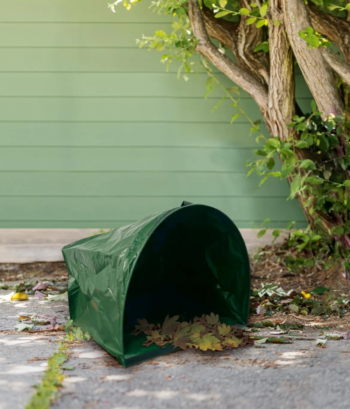 Dehner Gartensack Pop-Up Kehrkante, 150 l