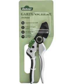 Dehner Gartenschere Amboss Comfort