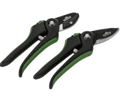 Dehner Gartenscheren-Set Basic, ca. B16,5/H22,5/T3 cm, 2-teilig