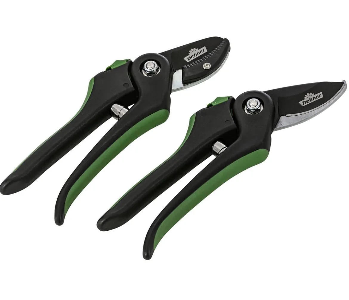 Dehner Gartenscheren-Set Basic, ca. B16,5/H22,5/T3 cm, 2-teilig