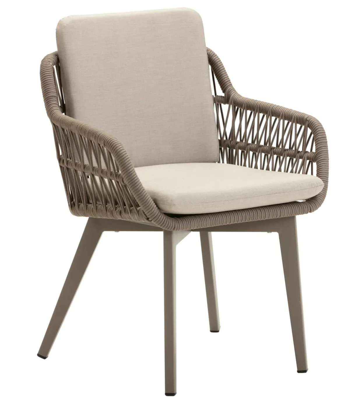Dehner Gartenstuhl Marseille, ca. B63/H78/T61 cm