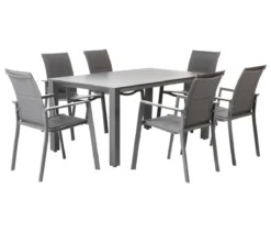 Dehner Gartentisch Palermo, ca. B160/H74/T87 cm
