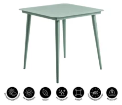 Dehner Gartentisch Paris, ca. B75/H73/T75 cm