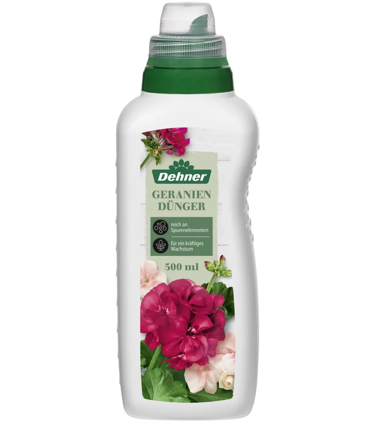 Dehner Geranien-Dünger, flüssig, 500 ml