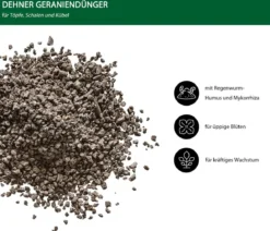 Dehner Geranien-Dünger, 1 kg