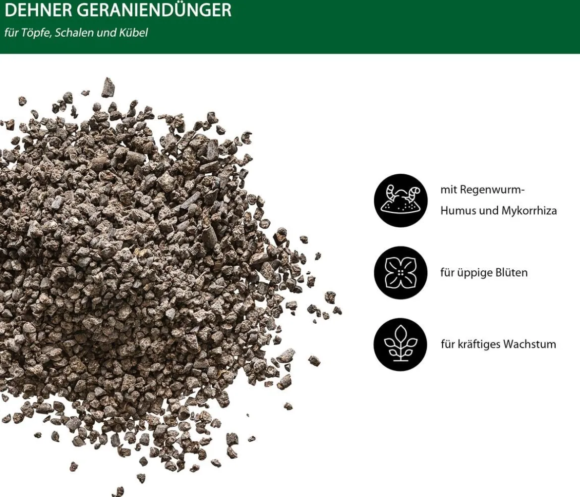 Dehner Geranien-Dünger, 1 kg