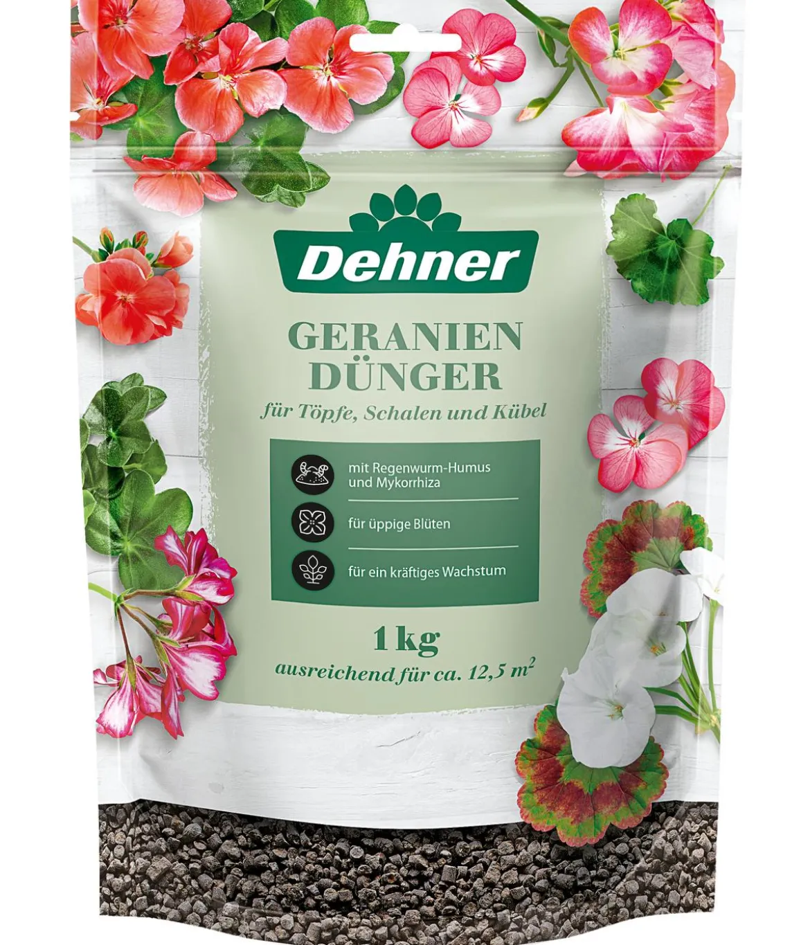 Dehner Geranien-Dünger, 1 kg