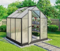 Dehner Gewächshaus Urbania 3800, inkl. Fundament