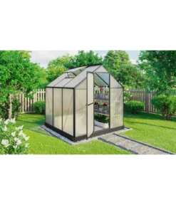 Dehner Gewächshaus Urbania 3800, inkl. Fundament