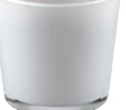 Dehner Glas-Übertopf Conner, konisch