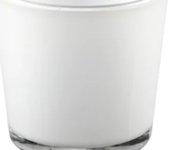 Dehner Glas-Übertopf Conner, konisch