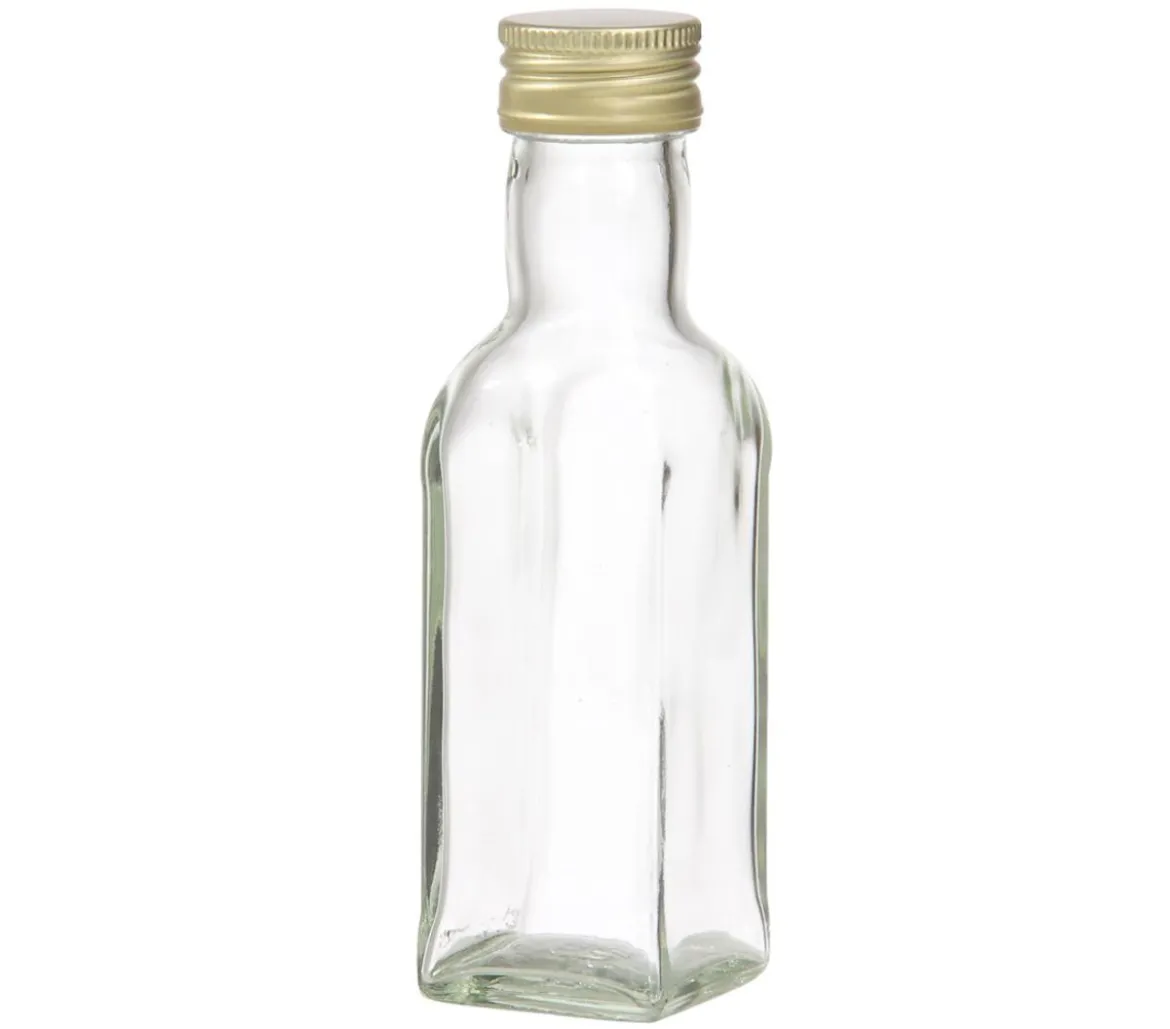 Dehner Glasflasche Marasca, 125 ml