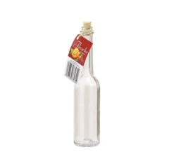 Dehner Glasflasche Opera mit Korken, 100 ml