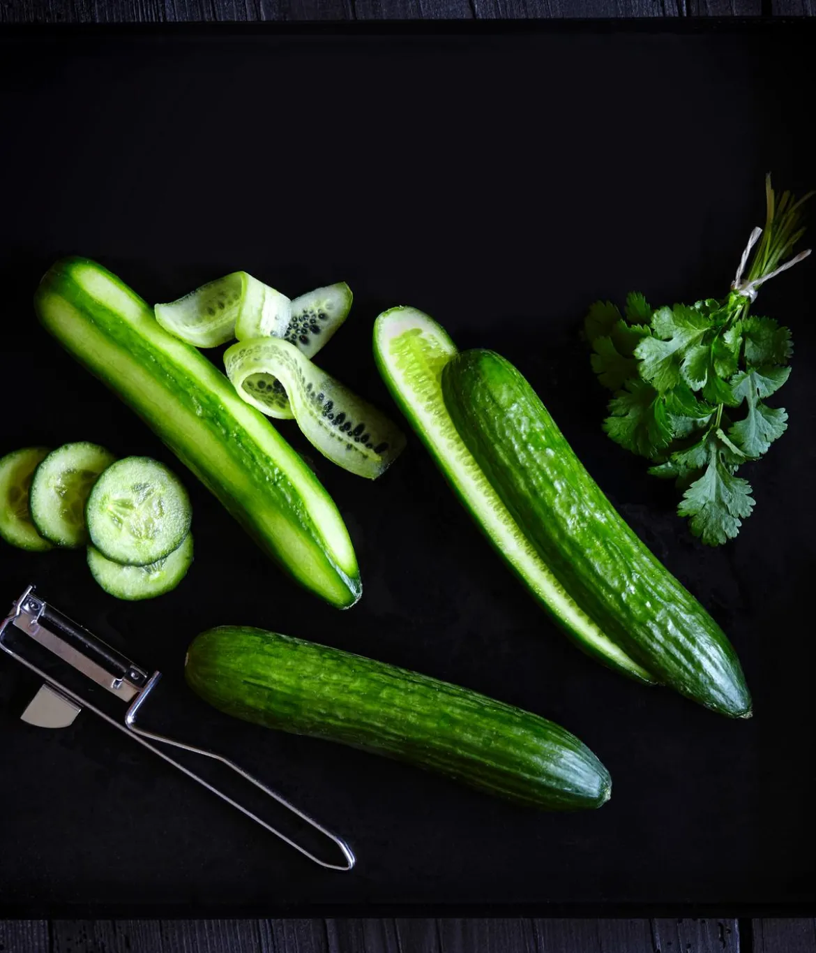 Dehner Gourmet Garten Mini Schlangengurke, veredelt