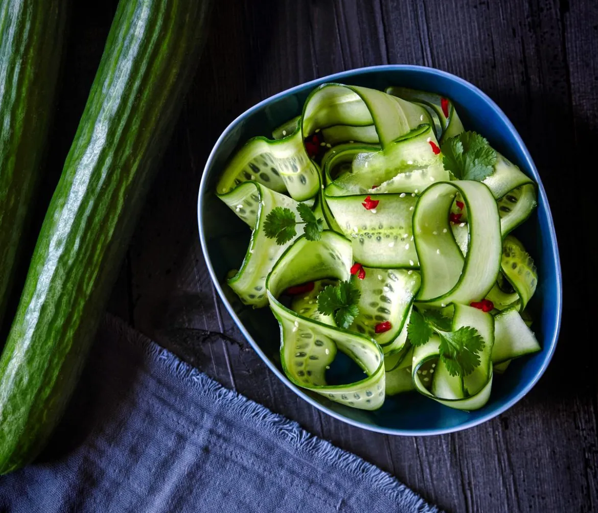 Dehner Gourmet Garten Schlangengurke, veredelt