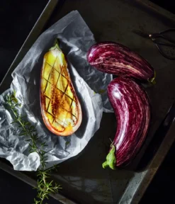Dehner Gourmet Garten Tigeraubergine