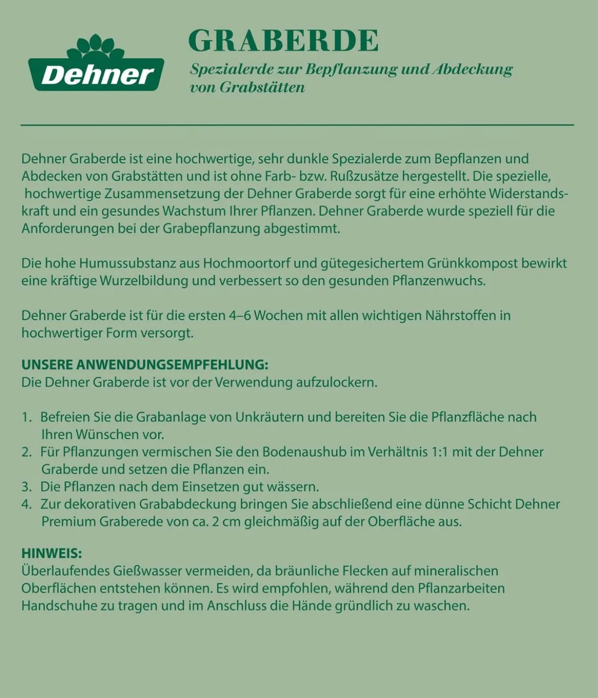 Dehner Graberde, 57 x 40 Liter