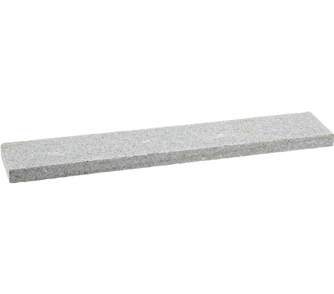 Dehner Granit Beetkante, grau, 100 x 18 x 4 cm