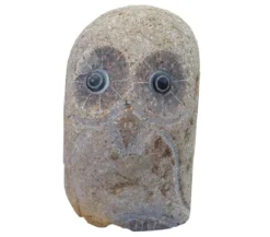 Dehner Granit Eule, braun