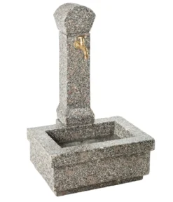 Dehner Granit-Gartenbrunnen Linz, ca. B62/H100/T46 cm