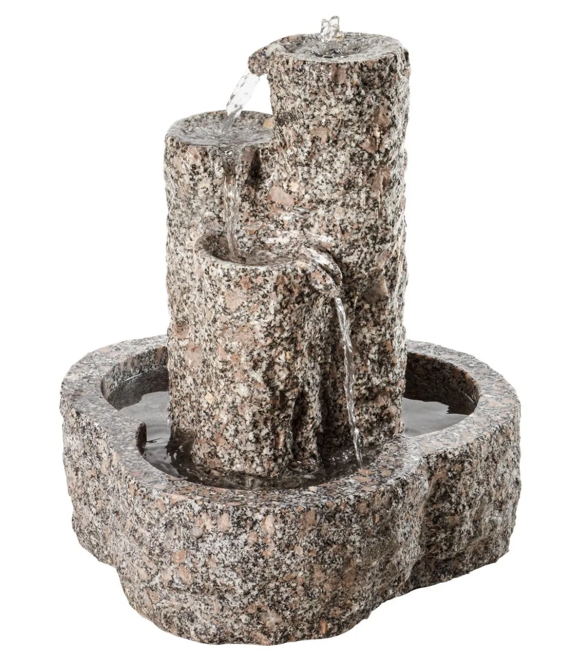 Dehner Granit-Gartenbrunnen Heidelberg, ca. B50/H55/T50 cm