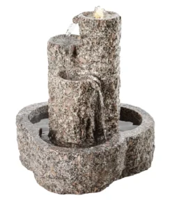 Dehner Granit-Gartenbrunnen Heidelberg, ca. B50/H55/T50 cm