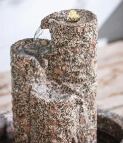Dehner Granit-Gartenbrunnen Heidelberg, ca. B50/H55/T50 cm