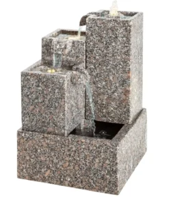 Dehner Granit-Gartenbrunnen Cascada, ca. H65 cm